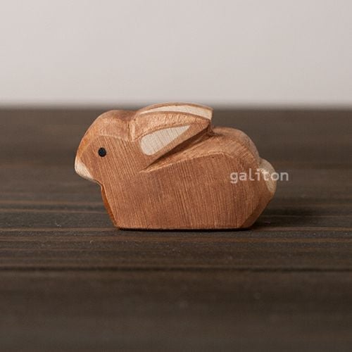 オストハイマー Ostheimer うさぎの子 茶