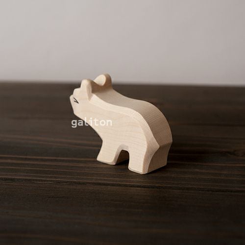 オストハイマー Ostheimer しろくまの子 首のばし