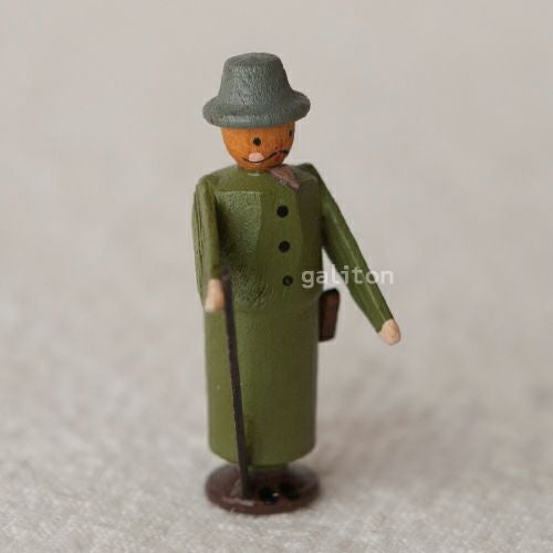 クリスティアンヴェルナー Christian Werner 男の人（ノア）（小）