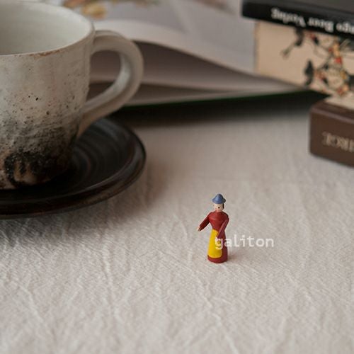 クリスティアンヴェルナー Christian Werner 女の人（ノア夫人）（小）