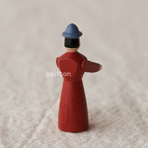 クリスティアンヴェルナー Christian Werner 女の人（ノア夫人）（小）