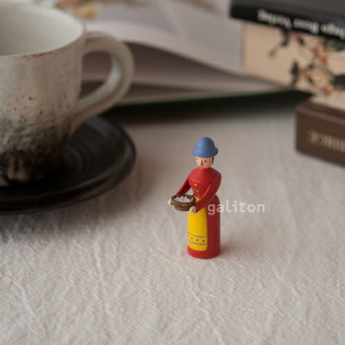 クリスティアンヴェルナー Christian Werner 女の人 （ノア夫人）（大）