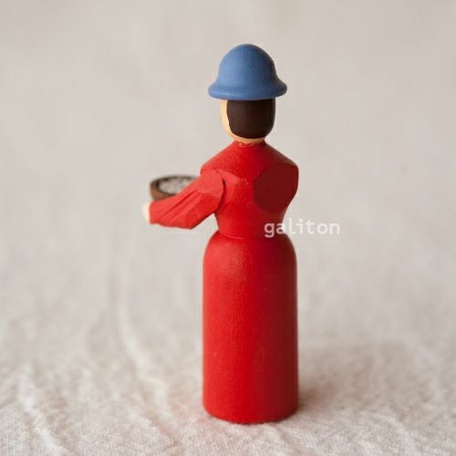 クリスティアンヴェルナー Christian Werner 女の人 （ノア夫人）（大）