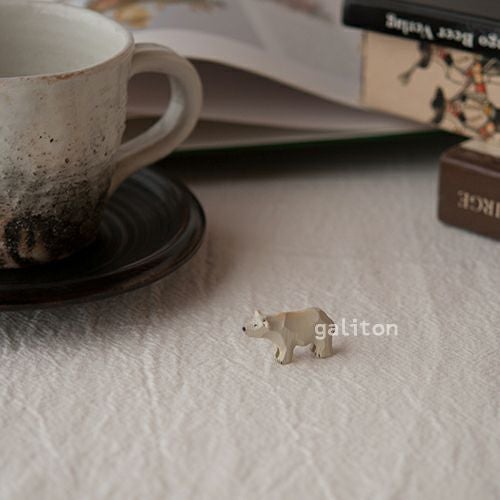 クリスティアンヴェルナー Christian Werner 白くまの子（小）