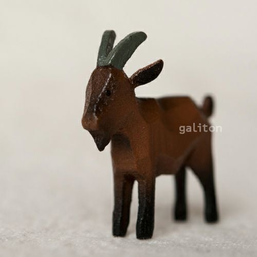 クリスティアンヴェルナー Christian Werner やぎ茶（小）