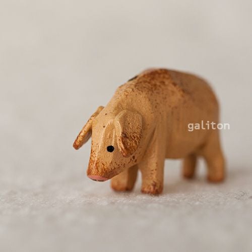 クリスティアンヴェルナー Christian Werner ぶた（小）