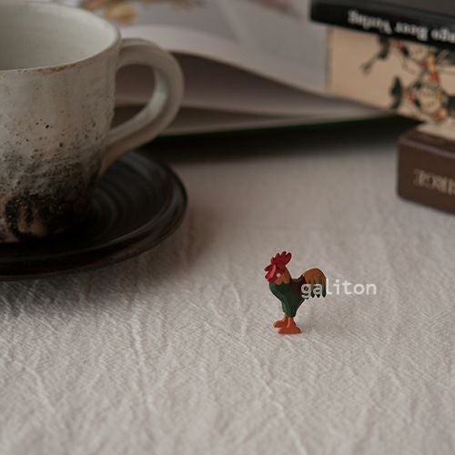 クリスティアンヴェルナー Christian Werner おんどり 色（小）