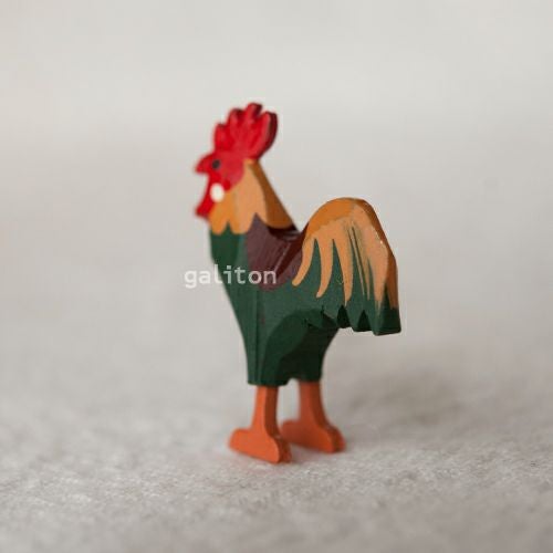 クリスティアンヴェルナー Christian Werner おんどり 色（小）