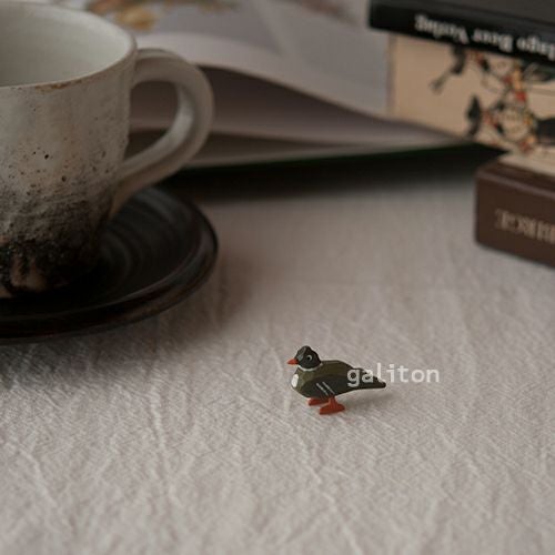 クリスティアンヴェルナー Christian Werner かも（小）