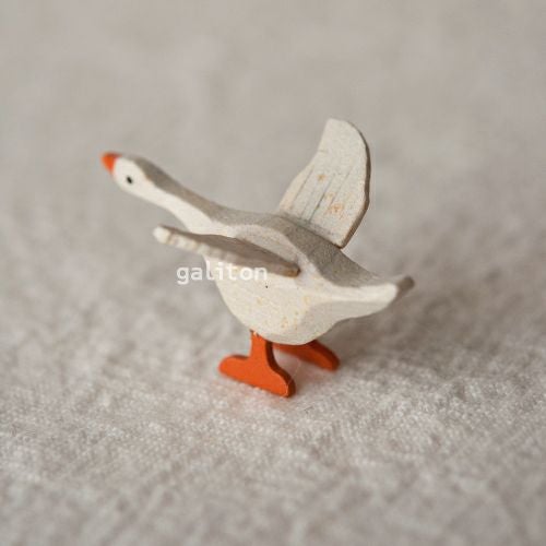 クリスティアンヴェルナー Christian Werner ガチョウ 飛び（小）