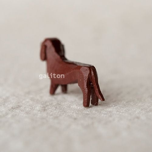 クリスティアンヴェルナー Christian Werner ダックスフント（小）