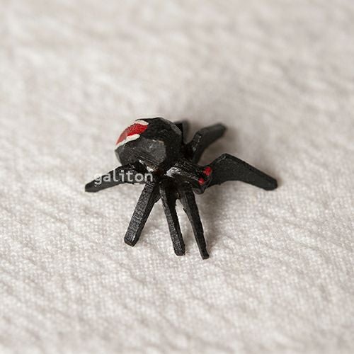 クリスティアンヴェルナー Christian Werner クモ（小）