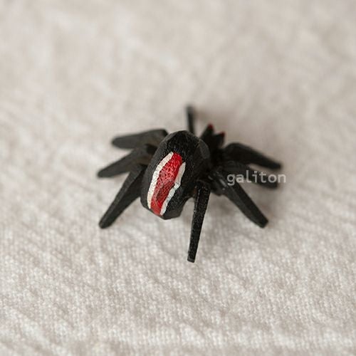 クリスティアンヴェルナー Christian Werner クモ（小）