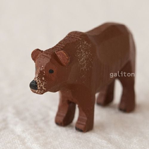 クリスティアンヴェルナー Christian Werner 茶くま（小）/茶くまの子（中）