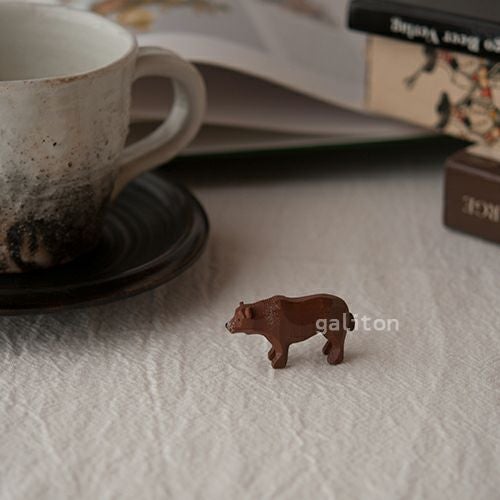 クリスティアンヴェルナー Christian Werner 茶くま（小）/茶くまの子（中）