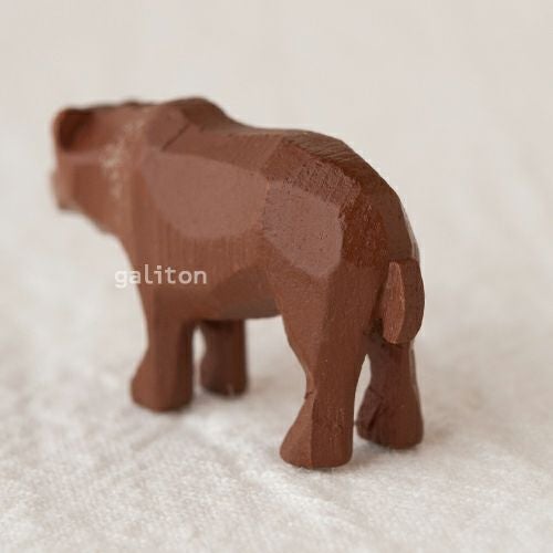 クリスティアンヴェルナー Christian Werner 茶くま（小）/茶くまの子（中）