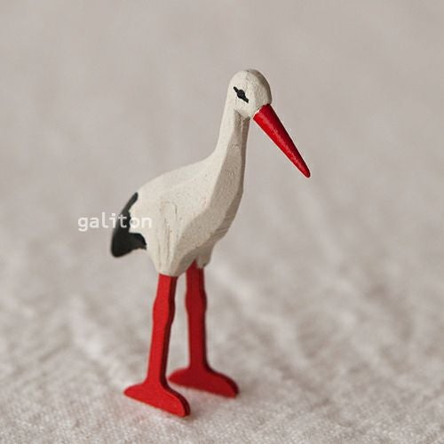 クリスティアンヴェルナー Christian Werner コウノトリ（小）