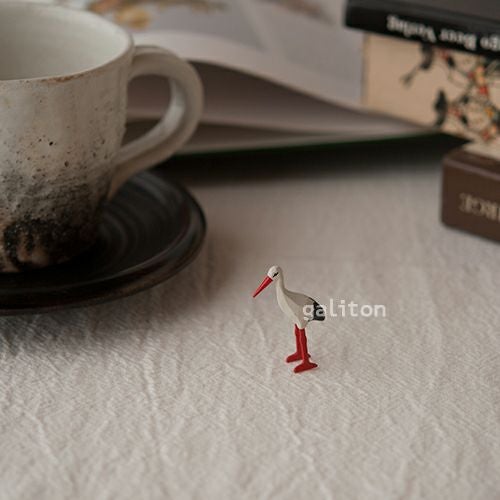 クリスティアンヴェルナー Christian Werner コウノトリ（小）