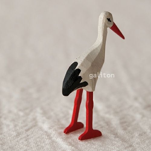 クリスティアンヴェルナー Christian Werner コウノトリ（小）