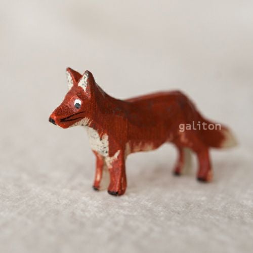 クリスティアンヴェルナー Christian Werner きつね（小）