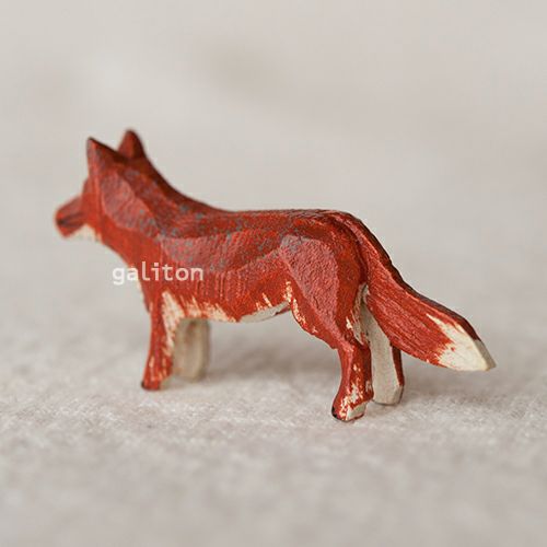 クリスティアンヴェルナー Christian Werner きつね（小）