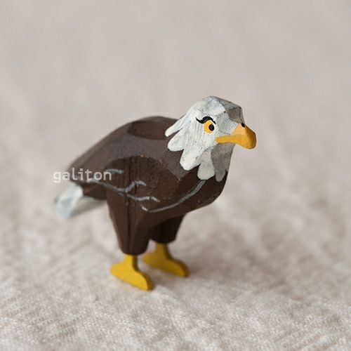 クリスティアンヴェルナー Christian Werner 白頭ワシ（小）