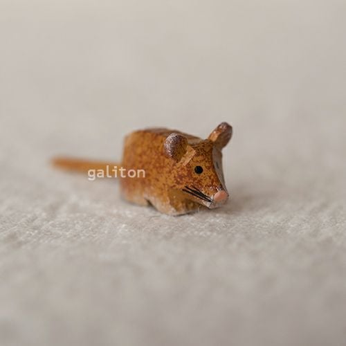 クリスティアンヴェルナー Christian Werner 野ネズミ（小）