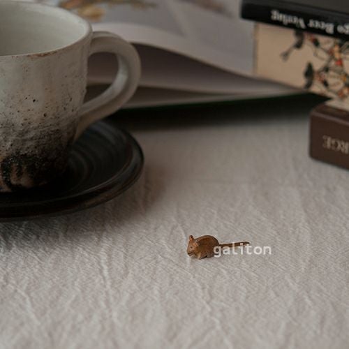 クリスティアンヴェルナー Christian Werner 野ネズミ（小）