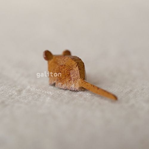 クリスティアンヴェルナー Christian Werner 野ネズミ（小）