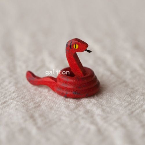 クリスティアンヴェルナー Christian Werner へび（小）