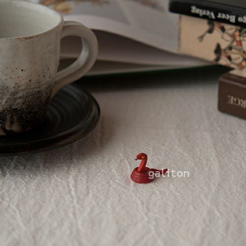 クリスティアンヴェルナー Christian Werner へび（小）