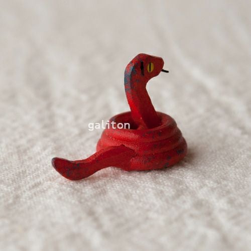 クリスティアンヴェルナー Christian Werner へび（小）