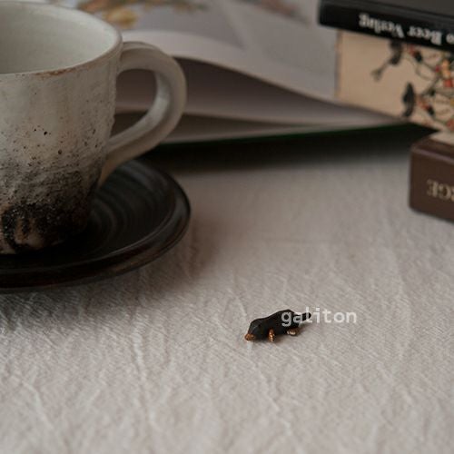 クリスティアンヴェルナー Christian Werner もぐら（小）