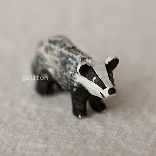 クリスティアンヴェルナー Christian Werner アナグマ（小）