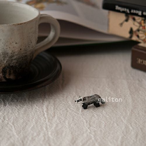 クリスティアンヴェルナー Christian Werner アナグマ（小）