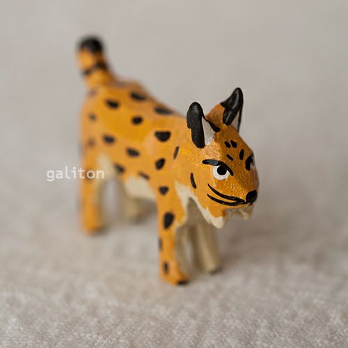 クリスティアンヴェルナー Christian Werner ヤマネコ（小）