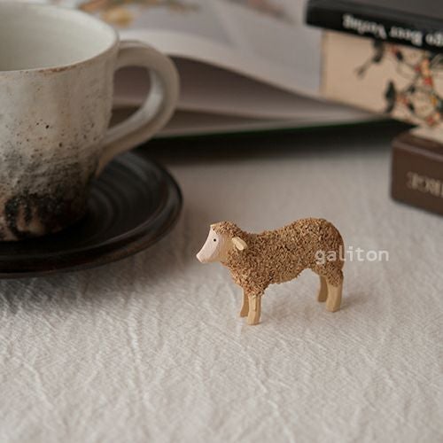 クリスティアンヴェルナー Christian Werner ひつじ（大）