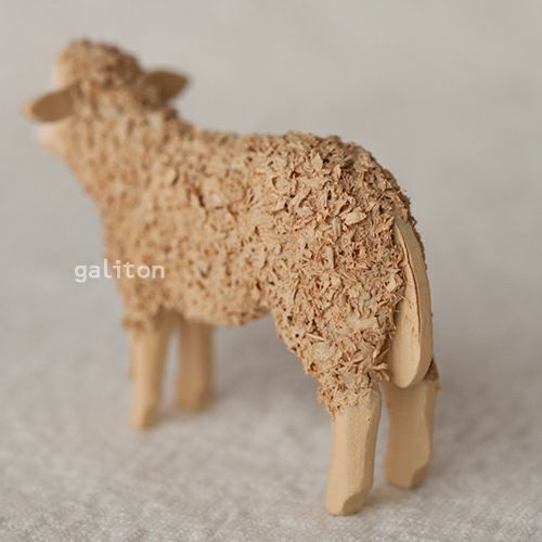 クリスティアンヴェルナー Christian Werner ひつじ（大）