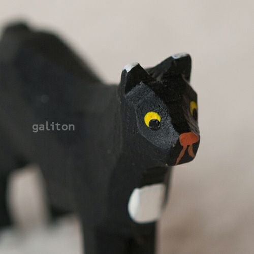 クリスティアンヴェルナー Christian Werner ねこ黒（大）