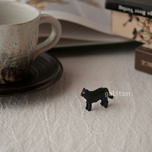 クリスティアンヴェルナー Christian Werner ねこ黒（大）