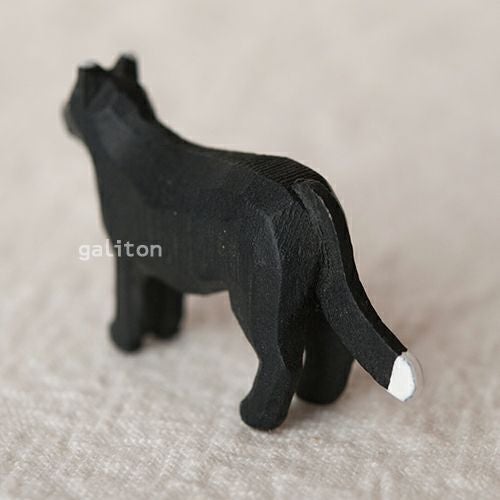 クリスティアンヴェルナー Christian Werner ねこ黒（大）