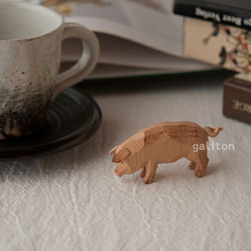 クリスティアンヴェルナー Christian Werner ぶた（大）