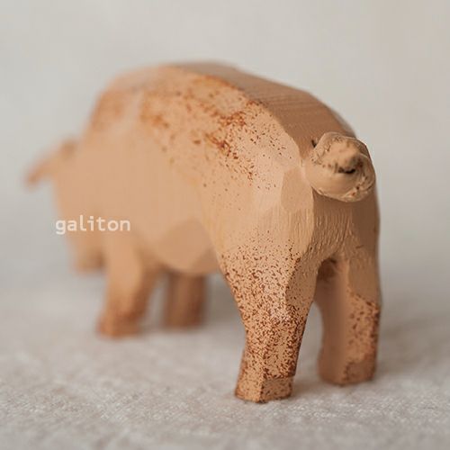 クリスティアンヴェルナー Christian Werner ぶた（大）