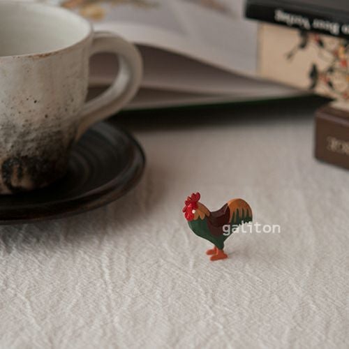 クリスティアンヴェルナー Christian Werner おんどり 色（大）