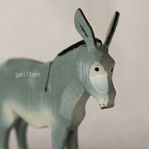 クリスティアンヴェルナー Christian Werner ろば グレー（大）