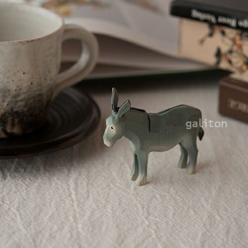 クリスティアンヴェルナー Christian Werner ろば グレー（大）