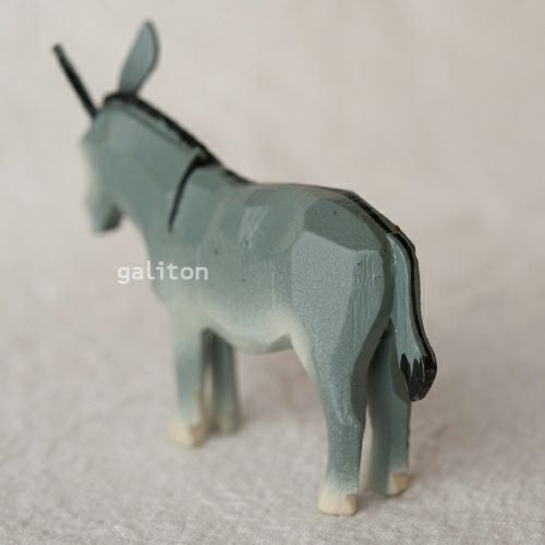 クリスティアンヴェルナー Christian Werner ろば グレー（大）