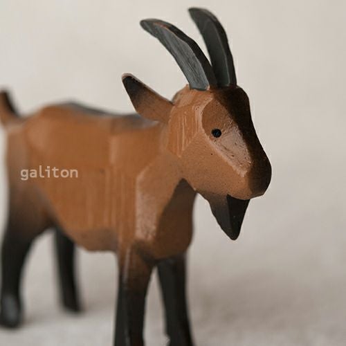 クリスティアンヴェルナー Christian Werner やぎ 茶（大）