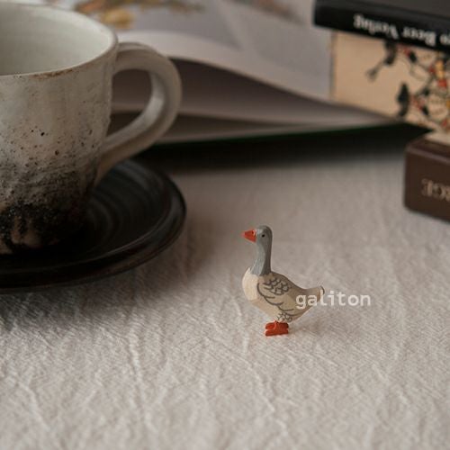 クリスティアンヴェルナー Christian Werner ガチョウ 立ち（大）