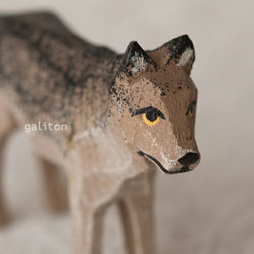 クリスティアンヴェルナー Christian Werner おおかみ（大）